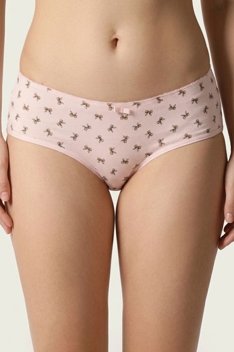 Zivame Regular Rise Full Coverage Hipster Panty (Pack of 3) - Multicolor — image 6